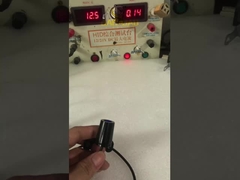 শীতল অ্যাঞ্জেল উইং ব্লু হোয়াইট রেড রঙের মোটরসাইকেল প্রজেক্টর লাইট