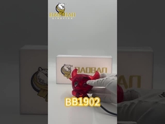 80 ভোল্ট বুল আকৃতির আরজিবি ফ্ল্যাশ 2 মণির সহায়ক প্রজেক্টর কুয়াশা আলো বাইকের জন্য