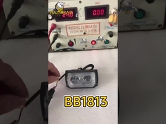 ধাতব প্লাস্টিক 2 LED সাদা হলুদ দ্বৈত রঙ RGB প্রজেক্টর কুয়াশা আলো