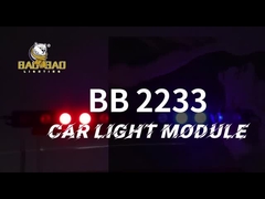 6 LED 12 LED ভিআইপি লাইট রেড ব্লু স্ট্রোব ফ্যান্সি মডিউল সিজি উপলব্ধ অটো পার্টস