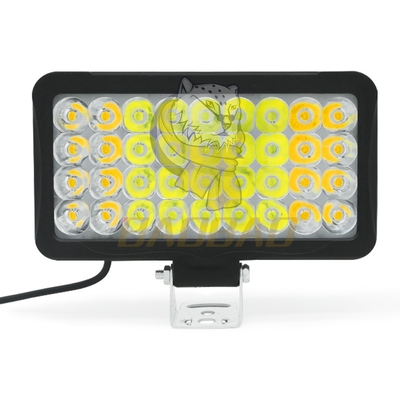 36 LED উজ্জ্বল ল্যাম্প অ্যালুমিনিয়াম 80V সাদা হলুদ মোটরসাইকেল সূচক আলো