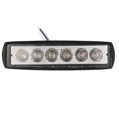 18W হোয়াইট স্ট্যাডি অ্যালুমিনিয়াম 12V অফ রোড আনুষাঙ্গিক গাড়ি ওয়ার্ক লাইট
