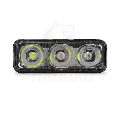 3 LED টার্নিং ল্যাম্প 9W স্ট্যাডি ফ্ল্যাশ ওয়াটারপ্রুফ লাইট মোটরসাইকেলের জন্য