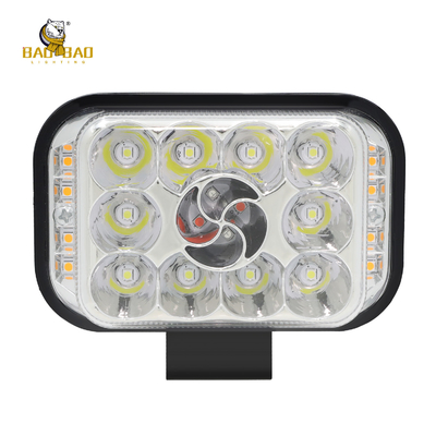 3 ইঞ্চি লাল নীল ফ্ল্যাশ 80V মোটরসাইকেল হেডলাইট LED প্রজেক্টর আলো