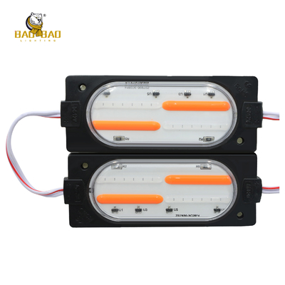ফ্যান্সি লাইট 12 ভোল্ট রেড ব্লু ফ্ল্যাশ যানবাহন LED মডিউল লাইট বার