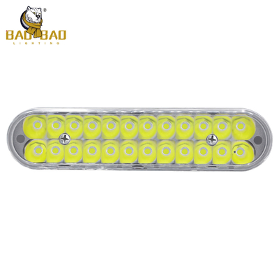 24 Beads সুপার হোয়াইট মেটাল 80V হাই লাইম মোটরসাইকেল লাইট জন্য সিজি LED হেডলাইট