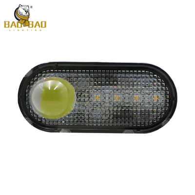 LED 80V ডুয়াল কালার ইন্ডিকেটর লাইট LED স্পটলাইট মোটরসাইকেল লাইট