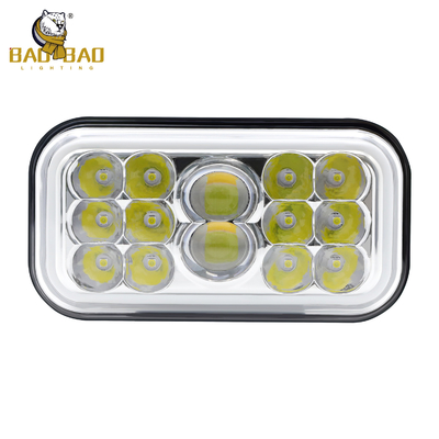 14 Beads 80V ধাতু সাদা হলুদ স্থিতিশীল মোটরসাইকেল LED লাইট Nnewi খুচরা যন্ত্রাংশ