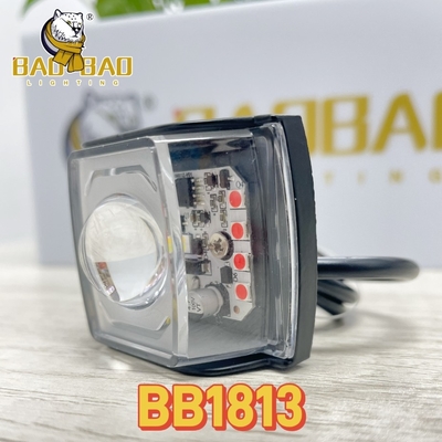 1 এলইডি মোটরসাইকেল এলইডি মাল্টি-রঙের মিনি লাইট লুসেন্সি মোটরসাইকেল স্পটলাইট