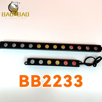 6 LED 12 LED ভিআইপি লাইট রেড ব্লু স্ট্রোব ফ্যান্সি মডিউল সিজি উপলব্ধ অটো পার্টস